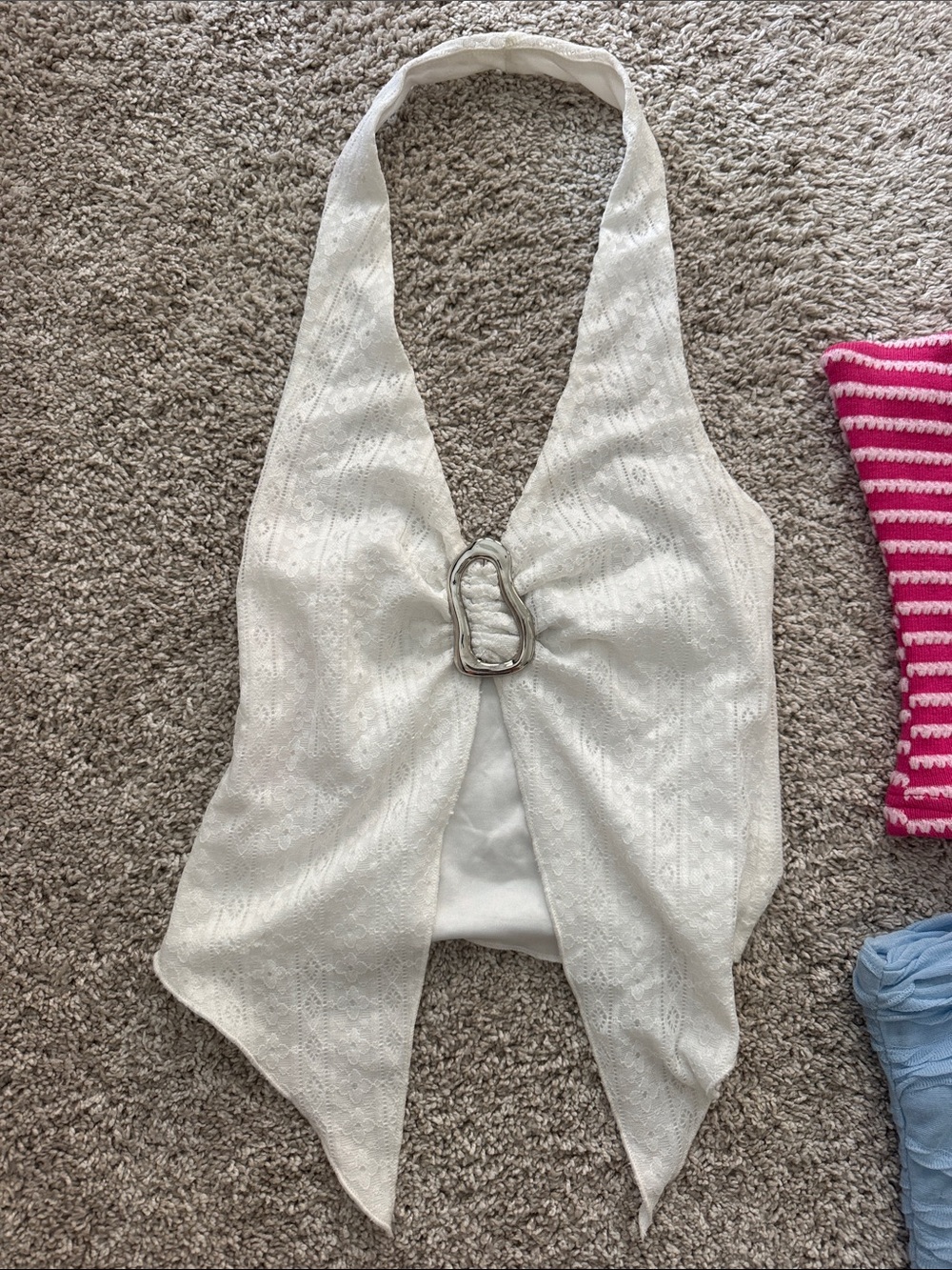 Set of 7 tube tops crop tops for going out, mix of strapless and halter tops - Picture 4 of 16